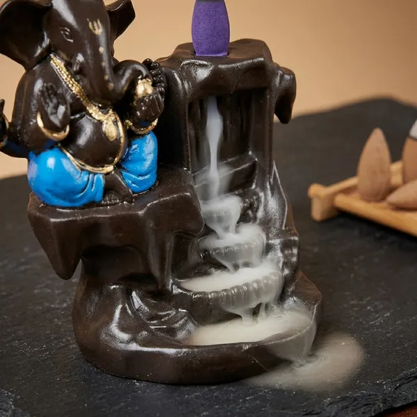 Multicolor_Ganesh_Incense_Holder_Statue