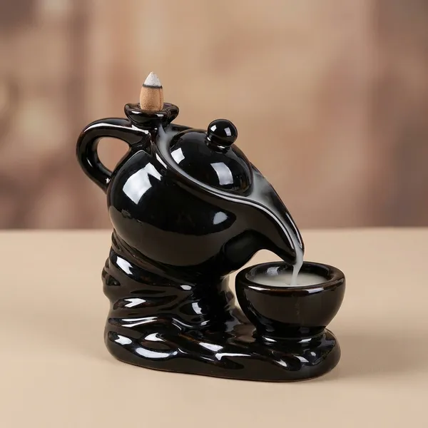 Black_Teapot_Backflow_Incense_Burner