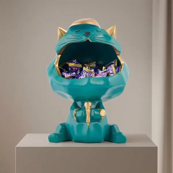 Green_Cat_Mouth_Storage_Tray