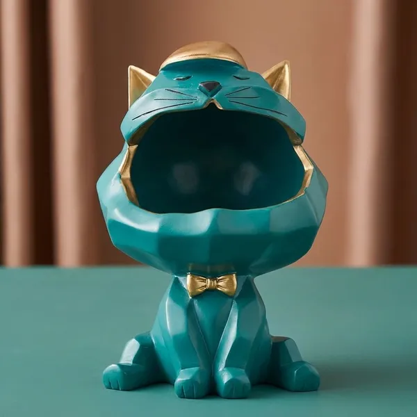Green_Cat_Mouth_Storage_Tray