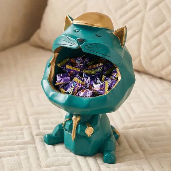 Green_Cat_Mouth_Storage_Tray