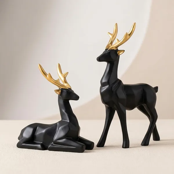 Multicolor_Resin_Deer_Showpiece