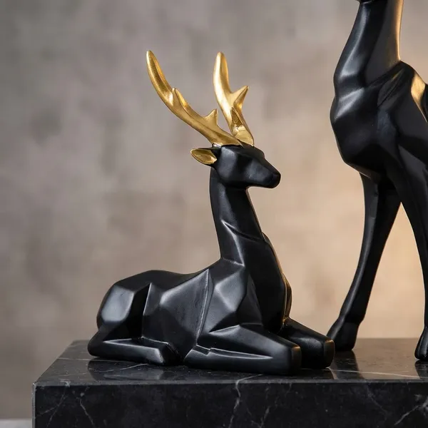 Multicolor_Resin_Deer_Showpiece