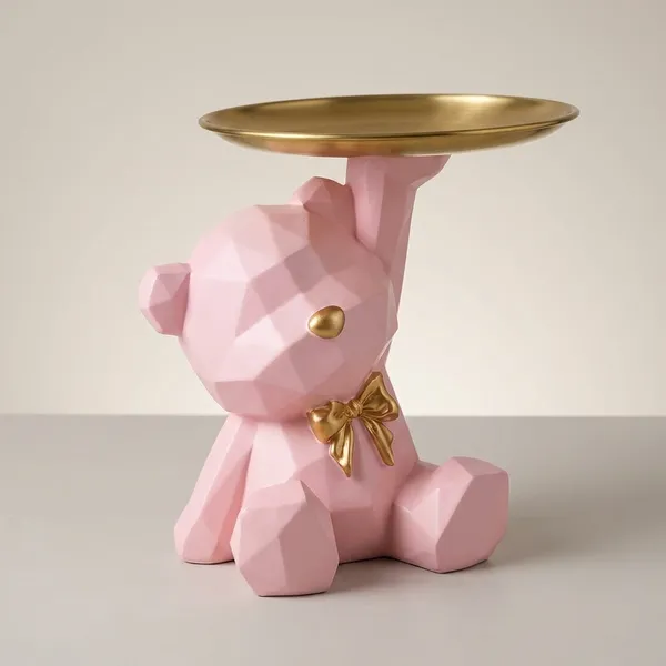 Multicolor_Dog_Resin_Figurine