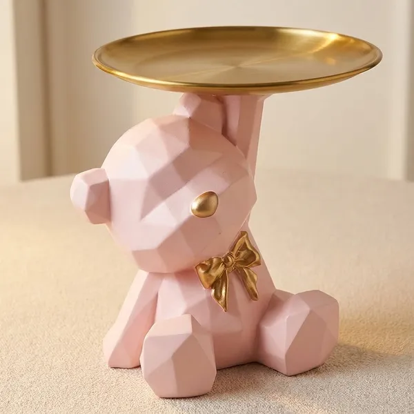 Multicolor_Dog_Resin_Figurine