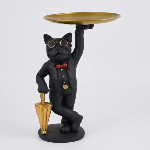 Multicolor_Cat_Resin_Figurine_With_Organizer_Tray