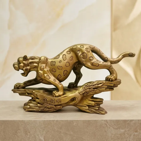 Multicolor_Leopard_Figurine_Showpiece