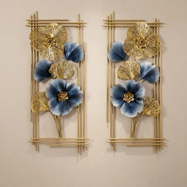 Multicolor_Metal_Flower_Wall_Art_Panel