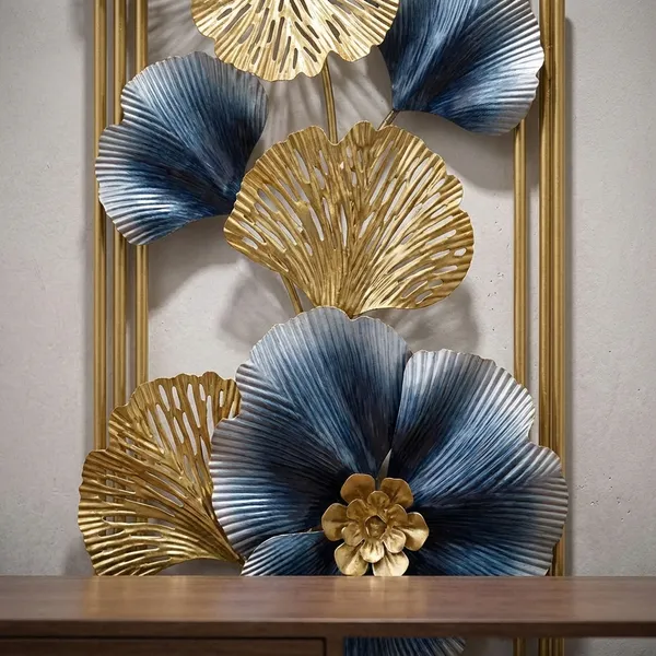 Multicolor_Metal_Flower_Wall_Art_Panel