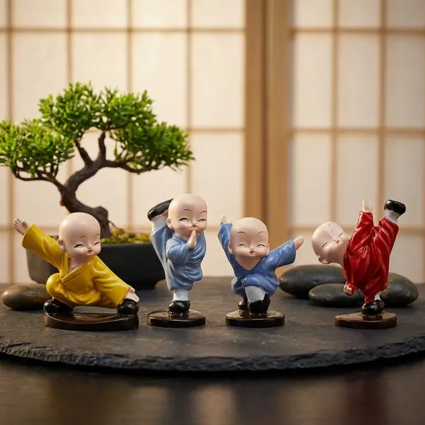 Kung_Fu_Monk_Miniature_Statue_Set