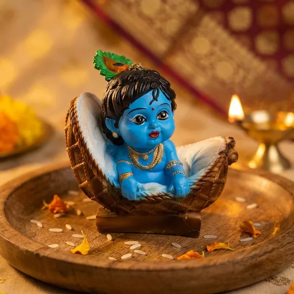 Multicolor_Baby_Krishna_Resin_Idol