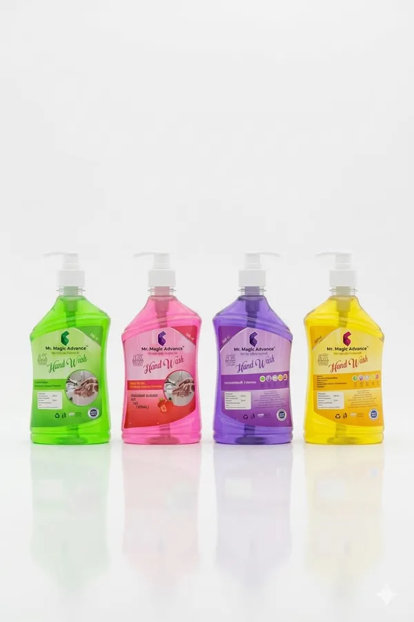 Mr._Magic_Advance_Antibacterial_Hand_Wash_(4_Variants_-_Green,_Pink,_Purple,_Yellow)_-_500Ml_Each