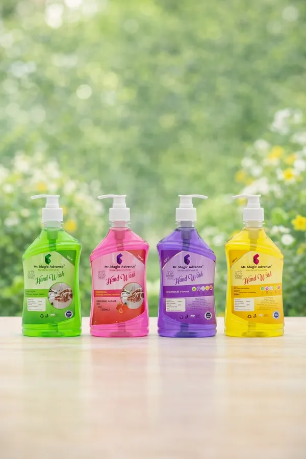 Mr._Magic_Advance_Antibacterial_Hand_Wash_(4_Variants_-_Green,_Pink,_Purple,_Yellow)_-_500Ml_Each