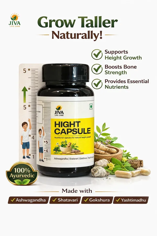 Jiva_Life_Care_Hight_Capsule_-_Ayurvedic_Height_Growth_Supplement_And_Jiva_Amrut_Choorana_-_Natural_Immunity_Boost_&_Body_Detox_Powder_Pack_Of_2