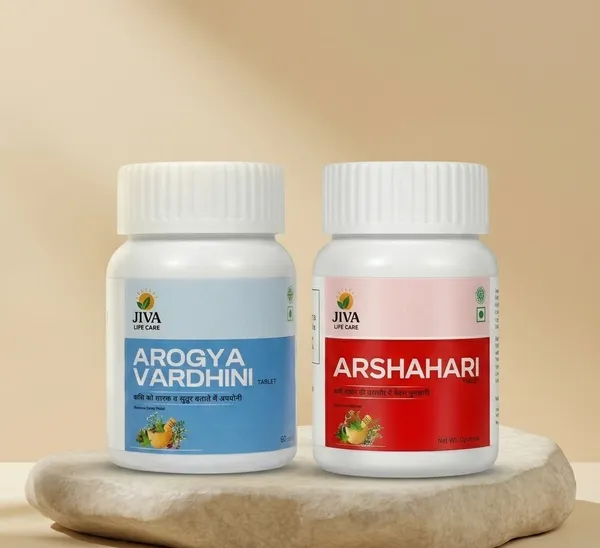 Jiva_Arogya_Vardhini_Vati_-_Ayurvedic_Digestive_&_Detox_Support_And_Arshahari_Ayurvedic_Digestive_Health_Supplement_Pack_Of_2