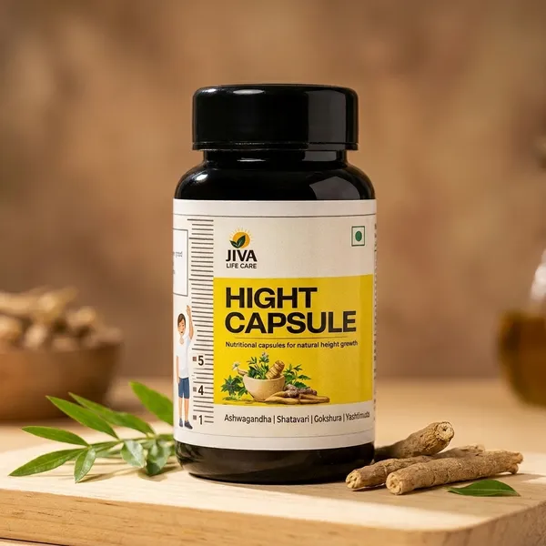 Jiva_Life_Care_Hight_Capsule_-_Ayurvedic_Height_Growth_Supplement_And_Jiva_Amrut_Choorana_-_Natural_Immunity_Boost_&_Body_Detox_Powder_Pack_Of_2