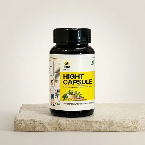 Jiva_Life_Care_Hight_Capsule_-_Ayurvedic_Height_Growth_Supplement_And_Jiva_Amrut_Choorana_-_Natural_Immunity_Boost_&_Body_Detox_Powder_Pack_Of_2