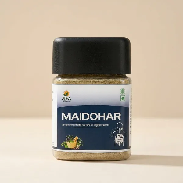 Jiva_Stone_Care_-_Ayurvedic_Kidney_Stone_Relief_&_Urinary_Health_Support_Chocolate_Flavor_And_Maidohar_-_Ayurvedic_Digestive_Care_Powder_Pack_Of_2
