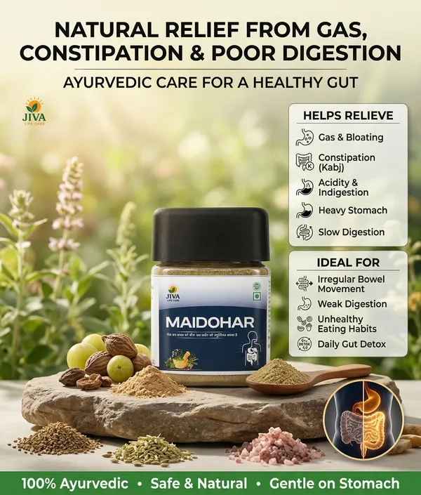 Jiva_Stone_Care_-_Ayurvedic_Kidney_Stone_Relief_&_Urinary_Health_Support_Chocolate_Flavor_And_Maidohar_-_Ayurvedic_Digestive_Care_Powder_Pack_Of_2
