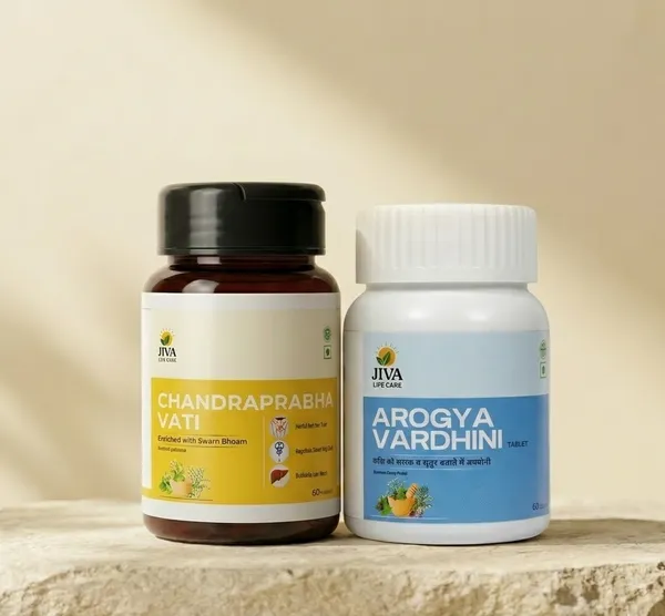 Jiva_Chandraprabha_Vati_-_Ayurvedic_Wellness_&_Vitality_Supplement_And_Arogya_Vardhini_Vati_-_Digestive_&_Detox_Support_Pack_Of_2