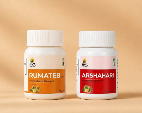Jiva_Rumateb_-_Ayurvedic_Pain_Relief_Supplement_For_Joint_&_Nerve_Support_(60_Tablets)_And_Arshahari_Digestive_Health_Supplement_For_Piles_And_Constipation_Relief_Pack_Of_2