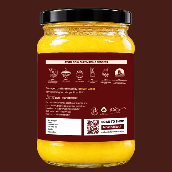 Bihari_Basket_A2_Gir_Cow_Ghee_–_Traditional_Bilona,_1_Litre