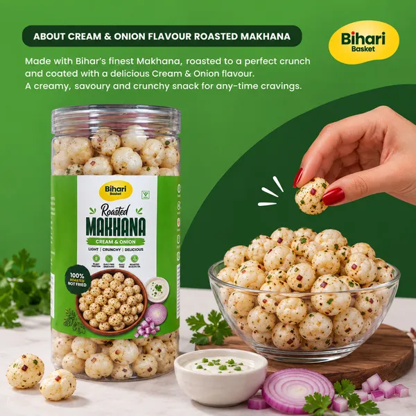 Cream_And_Onion_Roasted_Makhana_(Pack_of_2)_-_Bihari_Basket