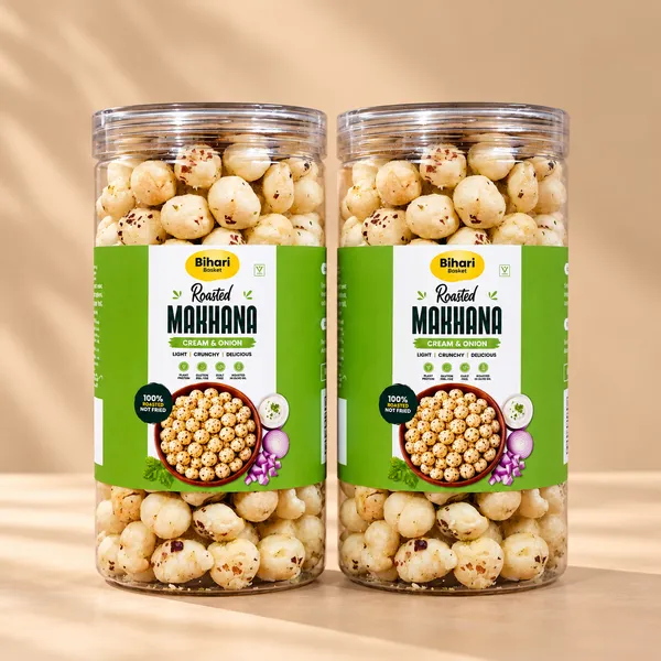 Cream_And_Onion_Roasted_Makhana_(Pack_of_2)_-_Bihari_Basket