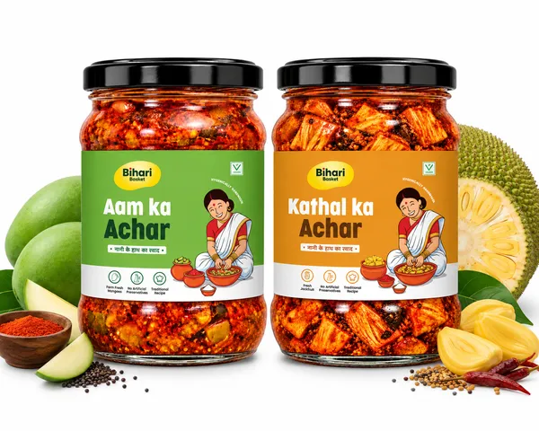 Pickle_Duo_Mango_&_Jackfruit_(500g*2=1000g)_-_Bihari_Basket
