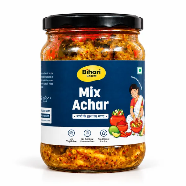Mix_Achar_-_Mix_Pickle_-_500gm_|_Bihari_Basket
