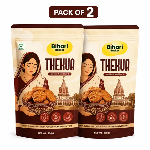 Traditional_Thekua_-_Crispy_Snacks_(Pack_of_2)_500gm_-_Bihari_Basket