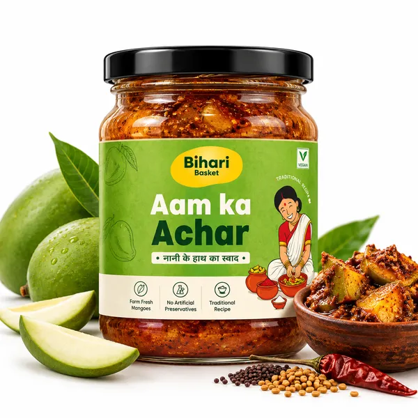 Aam_Ka_Achar_(Mango_Pickle)_500_G_-_Bihari_Basket