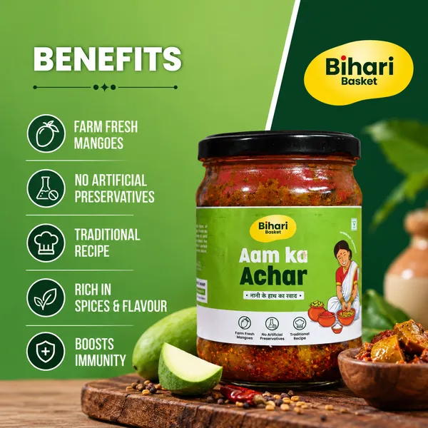 Aam_Ka_Achar_(Mango_Pickle)_500_G_-_Bihari_Basket