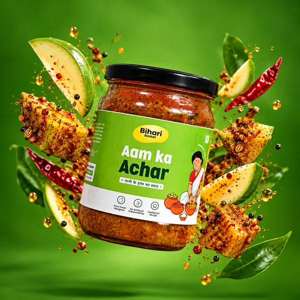 Aam_Ka_Achar_(Mango_Pickle)_500_G_-_Bihari_Basket