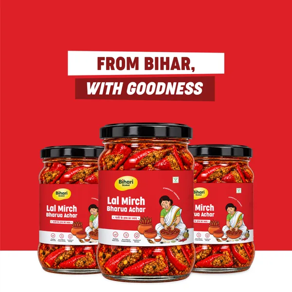 Lal_Mirch_Bharwa_Achar_-_Stuffed_Red_Chilli_Pickle_-_500gm_|_Bihari_Basket