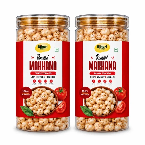 Tangy_Tomato_Roasted_Makhana_100g_(Pack_of_2)_-_Bihari_Basket