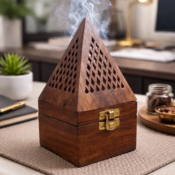 Wooden_Bakhoor_Burner_Pyramid_Incense_Burner