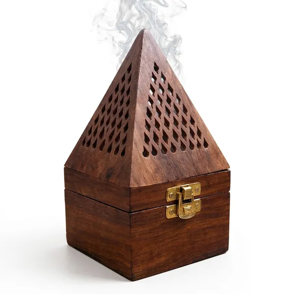 Wooden_Bakhoor_Burner_Pyramid_Incense_Burner