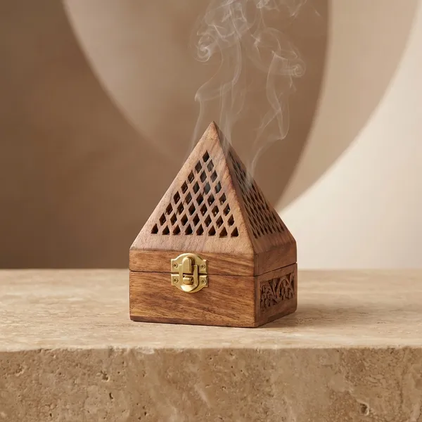 Wooden_Bakhoor_Burner_Pyramid_Incense_Burner
