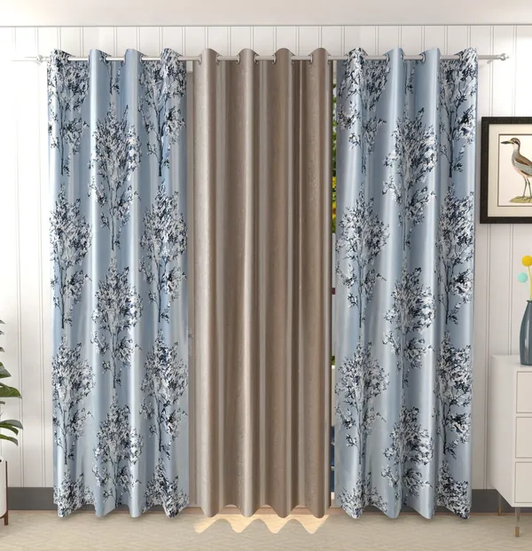 Attractive_Digital_Tree_Jhad_Printed_Polyester_Eyelet_Curtains_Set_Of_3_(Grey)
