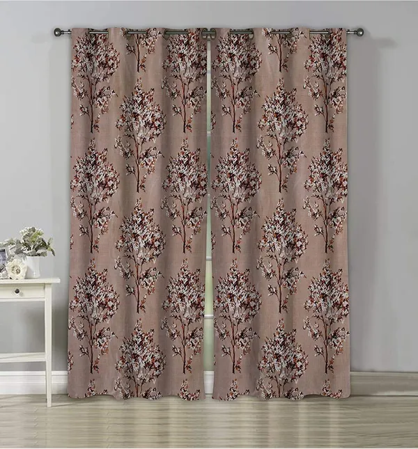 Attractive_Digital_Tree_Jhad_Printed_Polyester_Curtains_Set_Of_2