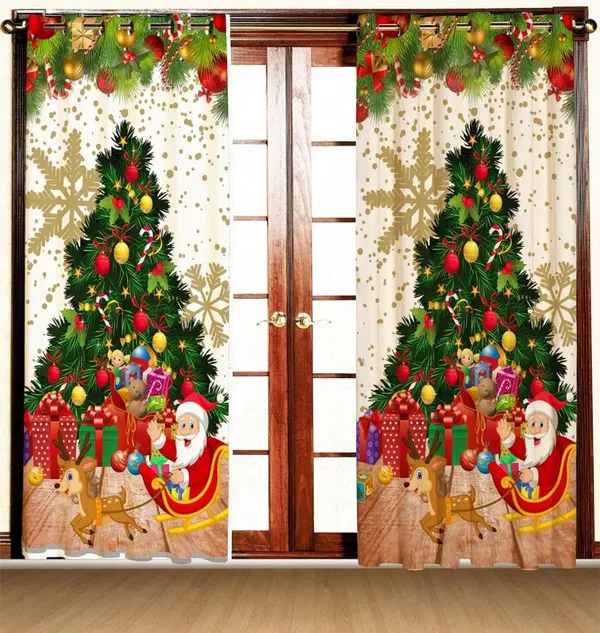 Digital_Christmas_Event_Print_Polyester_Door_Curtain_Set_Of_2