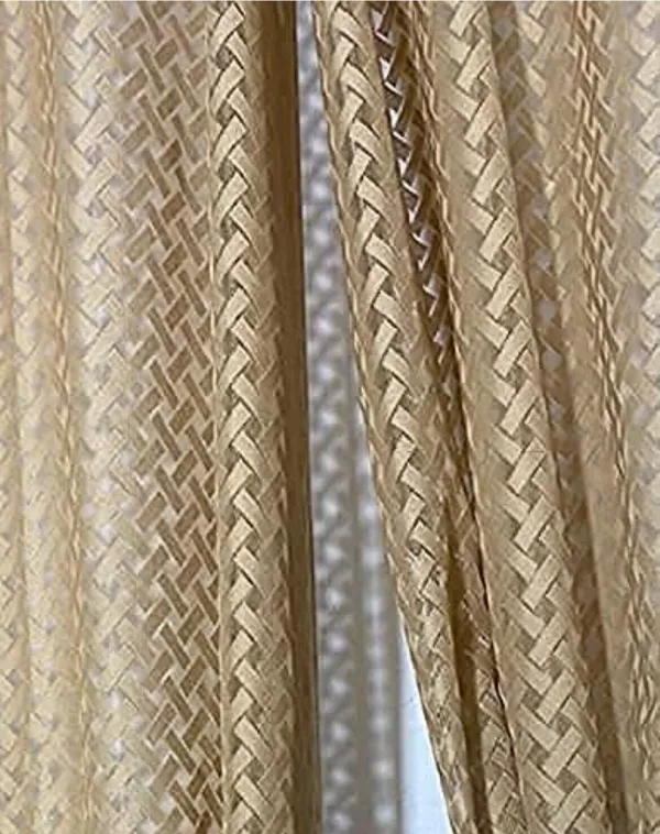 Luxury_Heavy_Net_Criss_Cross_Curtain_With_Heavy_Eyelet_Rings
