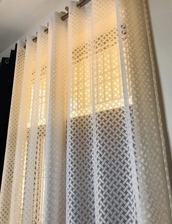 Luxury_Heavy_Net_Criss_Cross_Curtain_With_Heavy_Eyelet_Rings