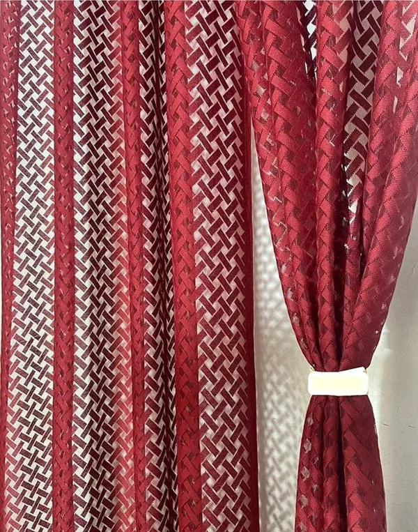 Luxury_Heavy_Net_Criss_Cross_Curtain_With_Heavy_Eyelet_Rings
