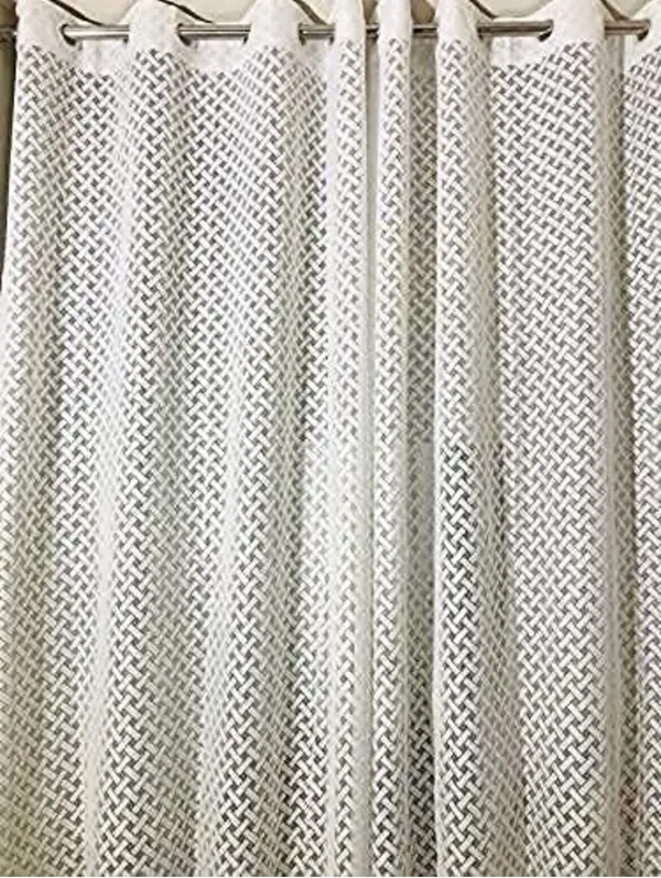Luxury_Heavy_Net_Criss_Cross_Curtain_With_Heavy_Eyelet_Rings