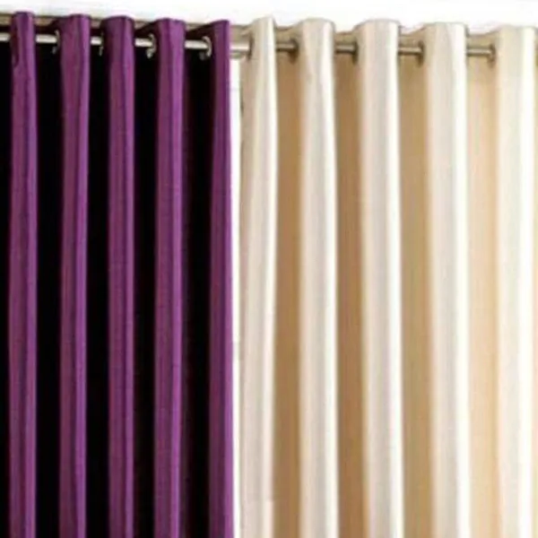 Modern_Plain_Diamond_Crush_Eyelet_100_Polyester_Door_Curtain_Set_Of_3_(4X7Ft)