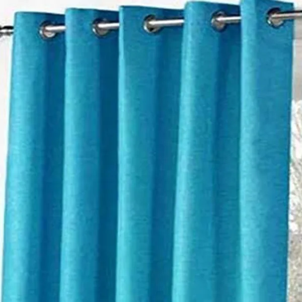 Modern_Plain_Diamond_Crush_Eyelet_100_Polyester_Long_Door_Curtain_Set_Of_2_(4X9Ft)