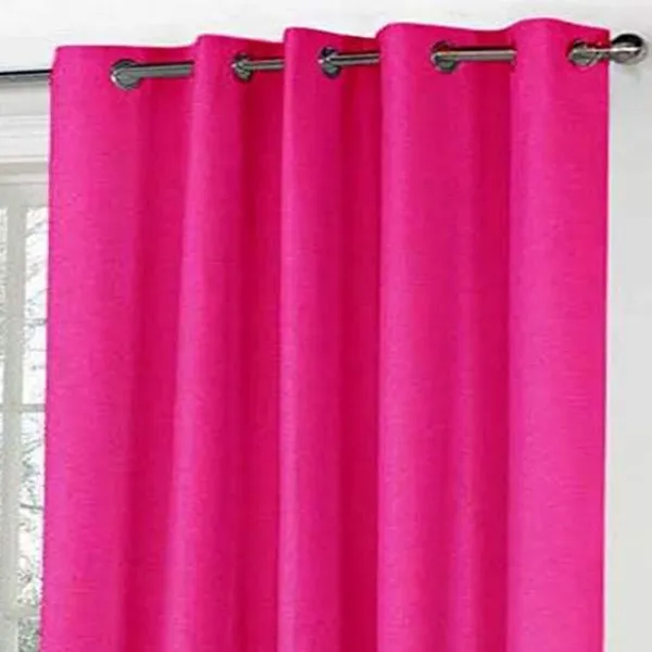 Modern_Plain_Diamond_Crush_Eyelet_100_Polyester_Long_Door_Curtain_Set_Of_2_(4X9Ft)