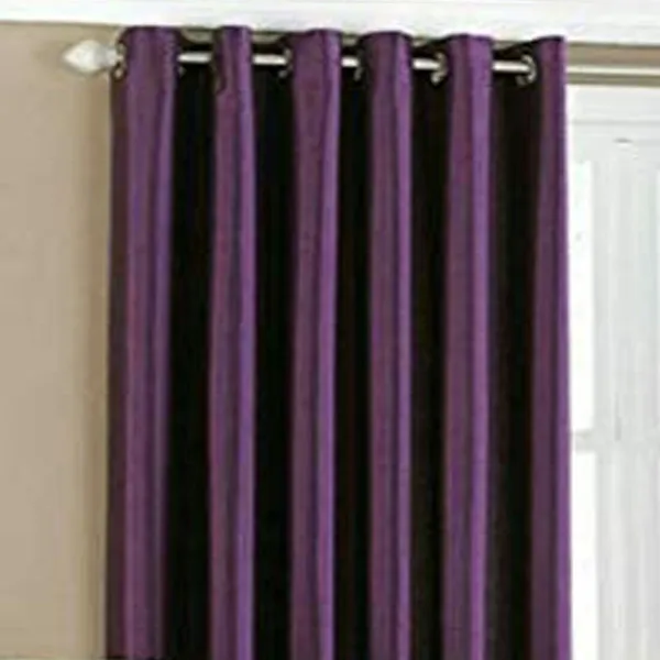 Modern_Plain_Diamond_Crush_Eyelet_100_Polyester_Long_Door_Curtain_Set_Of_2_(4X9Ft)